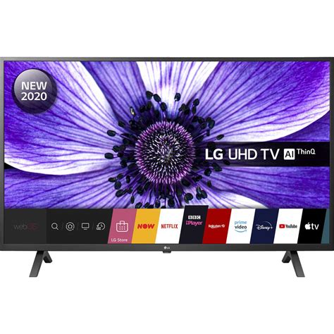 LG 50UN70006LA 50 Inch TV Smart 4K Ultra HD LED Analog & Digital ...