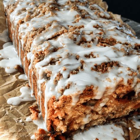 Strawberry Rhubarb Bread With Streusel Topping Hostess At Heart