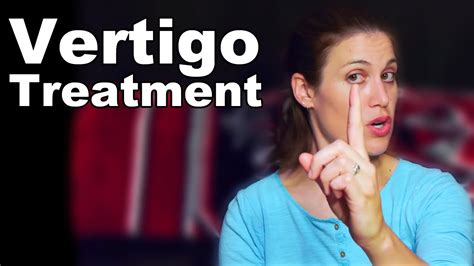 Youtube Carol Foster Md Vertigo Treatment