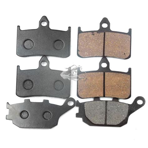 Front Rear Brake Pads Set For Honda Cb F Hornet Cbr Rr