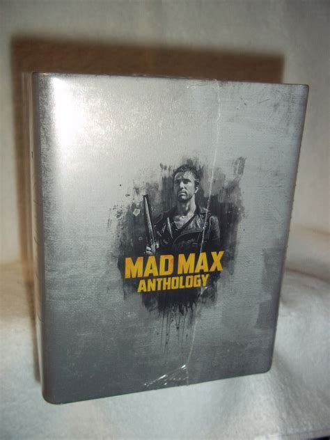 Mad Max Anthology 4K Blu Ray 2021 STEELBOOK NEW Mel Gibson Tom