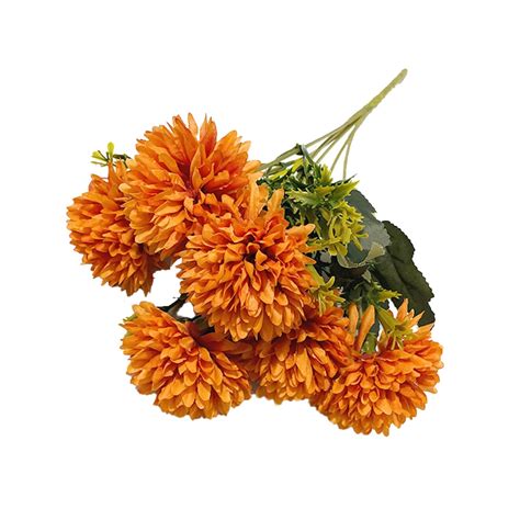 XJGHHSY Artificial Fall Flowers Bouquet Fall Decor Mums Flower