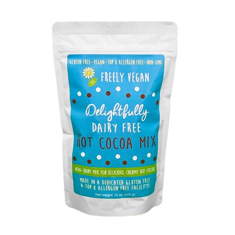 Hot Cocoa Mix Freely Vegan