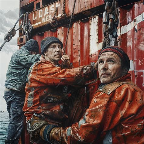 Logistic and transport concept in front Industrial Container Cargo