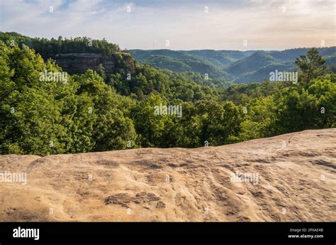 Natural Bridge State Resort Park In Kentucky Stock Photo Alamy