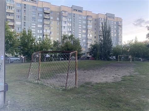 Футбольное поле возле Гимназии №159 - Сетка Спорт