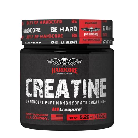Creatina Hardcore 150g Shopee Brasil