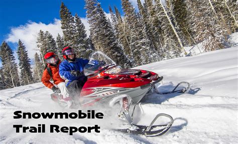 Snowmobile Trail Report, Jan. 30, 2025 - The County