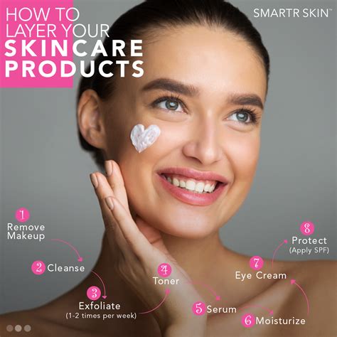 Here Is How To Layer Your Your Skin Care Products 1 Remove Makeup 2