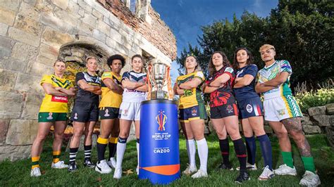 Jillaroos And Kiwi Ferns Name Teams For Womens Rugby League World Cup