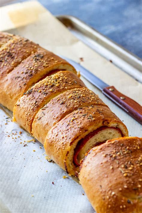 Stromboli Recipe Happy Foods Tube