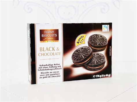 Ciastka Feiny Biscuits Black And Chocolate 176 G 14350394311 Allegropl