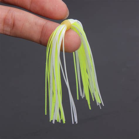 Bundles Strands Silicone Skirts Fishing Accessories Diy