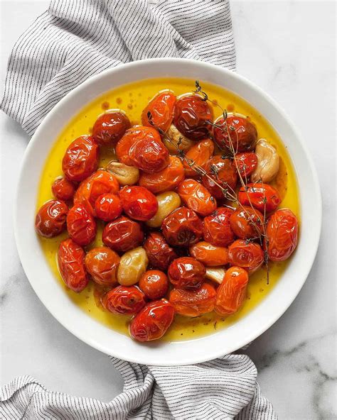 Cherry Tomato Confit Last Ingredient