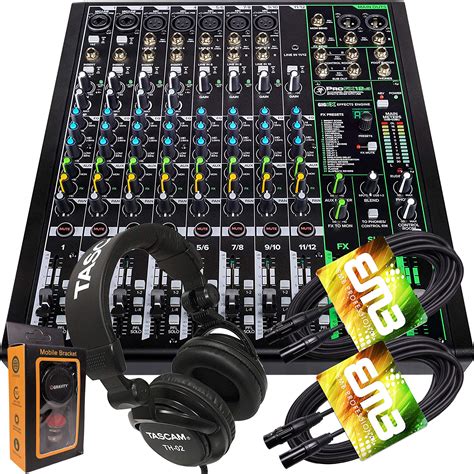 Mackie PROFX12v3 12 Channel Professional Effects Mixer With USB