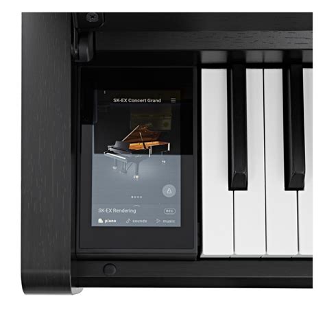 Kawai Ca Digital Piano Package Satin Black At Gear Music