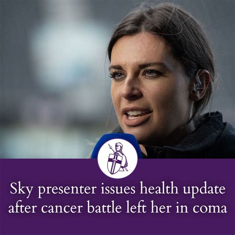 Express - Sky Sports star Emma Saunders battled thyroid cancer last