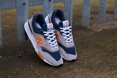 Venta New Balance Grey Blue Orange En Stock