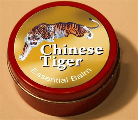 Chinese Tiger Balm: Essential Balm 19g/Tin - China Tiger Balm, Ointment