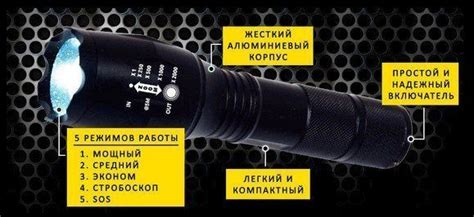 Тактический фонарь Атомный Луч – обзор, реальные отзывы