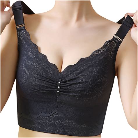 Amtdh Women S Bras Clearance Sexy Charming Bra Lingerie Removable Shoulder Strap Daily Comfort