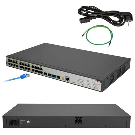 FiberHome S4820-28T-X-PE-AC network switch Managed L2/L3 Gigabit ...