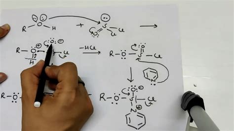 Reaction Of Alcohols With Thionyl Chloride In Pyridine Darzen S Process