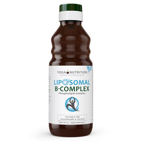 Liposomal Liquid Vitamin B Complex 250ml Yoga Nutrition