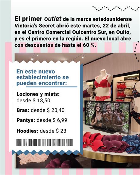 El Universo | El primer outlet de la marca estadounidense Victoria’s