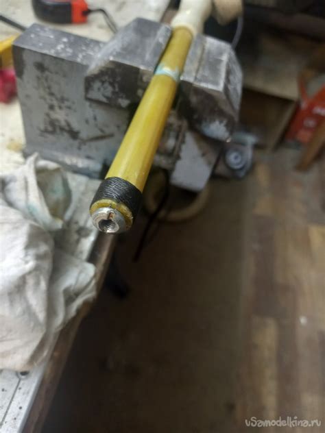 Багорик для зимней рыбалки-легко!