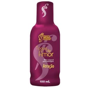 Leo Para Massagem Sensual Toque De Amor Atra O For Sexy Ml Sex Shop Flower Love