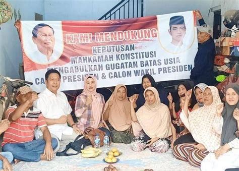 Sambut Putusan Mk Soal Usia Capres Cawapres Aliansi Masyarakat Cirebon