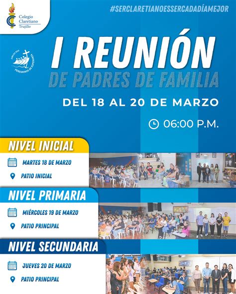 Colegio - Ahora es el turno de nuestros padres de familia, quienes se