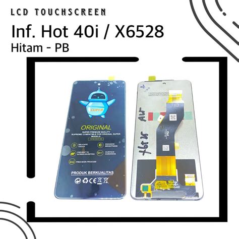 Jual LCD TOUCHSCREEN INFINIX HOT I X X B FULLSET Shopee Indonesia