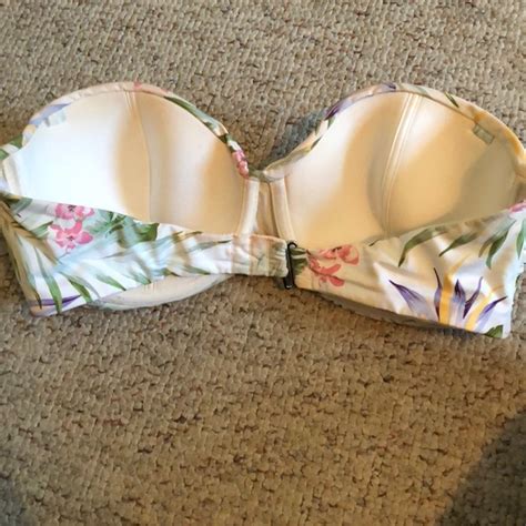 H M Swim Hm Bandeau Bikini Top W Straps Poshmark