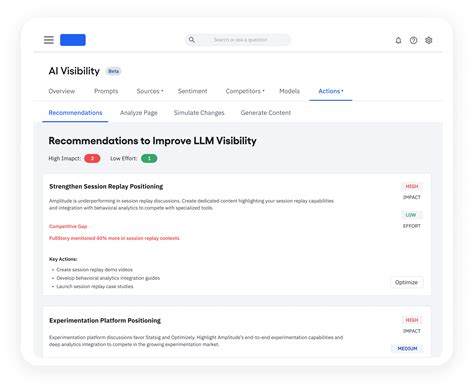 AI Visibility Platform | Analyze and Amplify Your Brand in AI Search