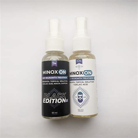 Колір Міноксидилу - Minoxon.com