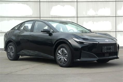 Toyota BZ3 Is An Electric Sedan For China With BYD Technology