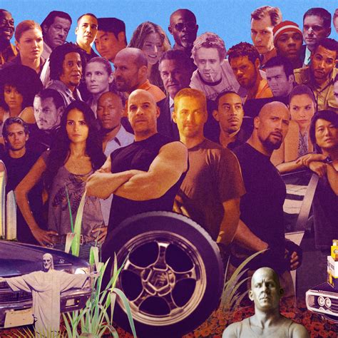 Доминик Торетто Семья Картинка – Telegraph