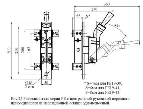 Разъединители РЕ19-39/41/43