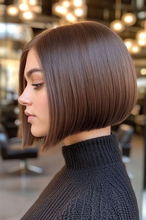Stunning Brunette French Bob Ideas To Try Today