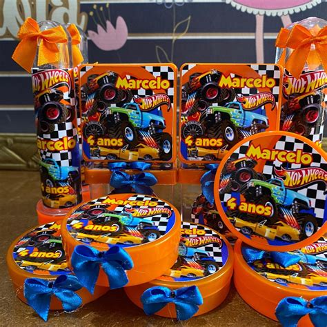 Lembrancinha Hot Wheels Personalizados Elo Produtos Especiais