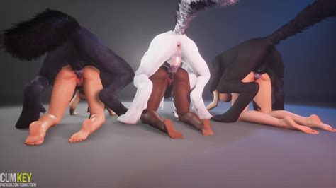 Werewolfs Breed Busty Girls Otgy Big Cock Monster 3D Porn WildLife FAPCAT