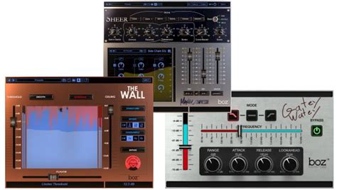 Dynamics Collection By Boz Digital Labs Bundle Plugin Vst Vst Audio