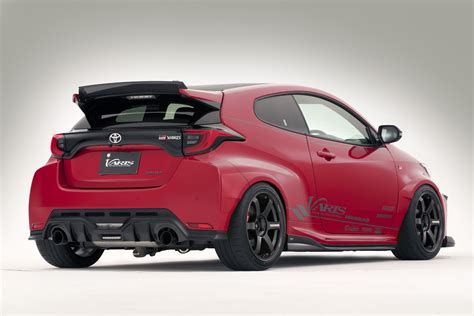 Toyota Yaris Performance Parts