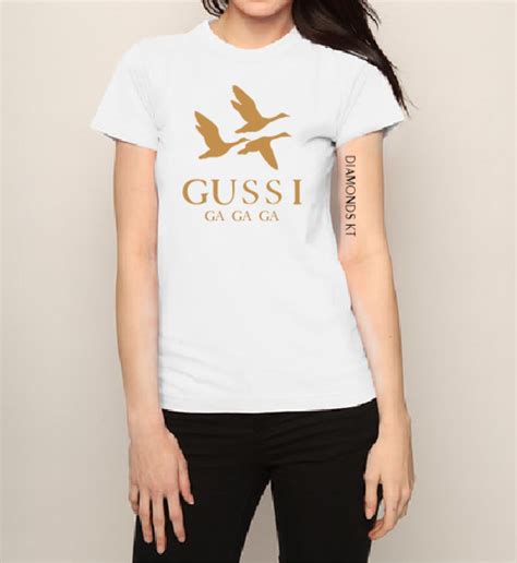 Gussi Gucci parody T shirt / гусси га га га пародия на гуччи Футболка ...