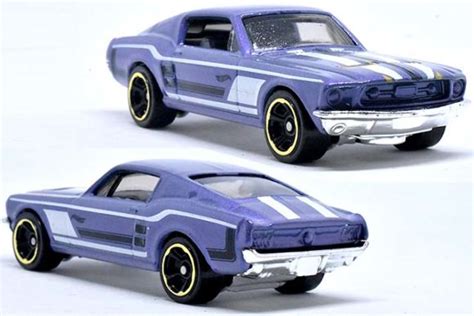 年式FORD MUSTANGのホットウィール 種を比較レビュー FJY FRN Hot Wheels 情報まとめ ホットウィール にわかマニア