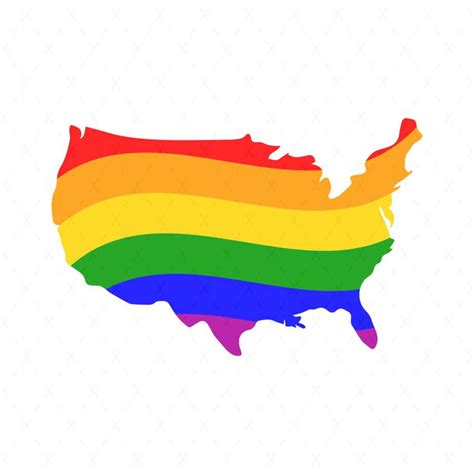 Gay Pride World Map Rainbow Lgbt Svg Rainbow Svg Gay Svg Inspire Uplift