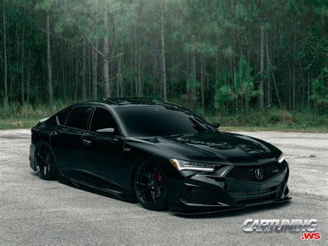 Tuning Acura Tlx Modified Tuned Custom Stance Stanced Low