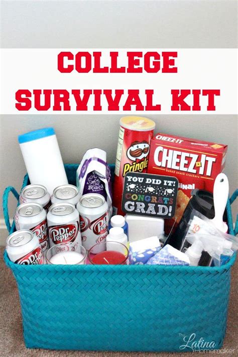 College Survival Kit Free Expense Tracker College Survival Kit